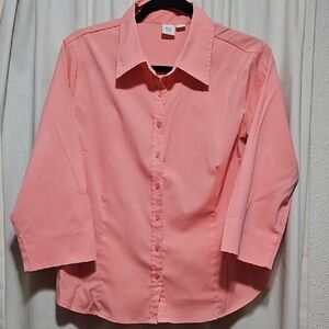Apt. 9 Men's Coral Button-Down Shirt
